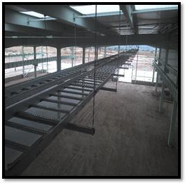 Cable Tray (Charola)
