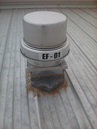 Feeder Exaust FAN